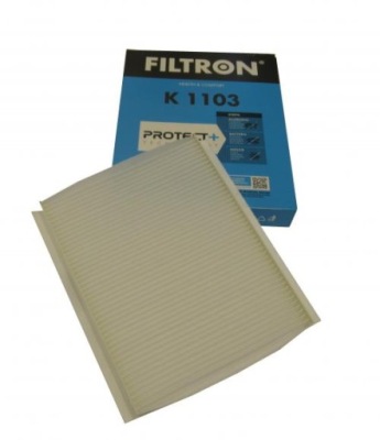 Фільтр салонний fiat bravo ii stilo delta k1103 ei9 фото №1