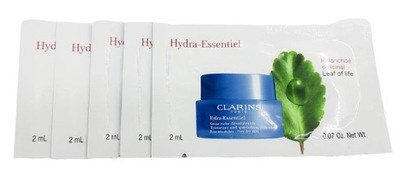 Clarins Hydra-Essentiel krem nawilżający 10x2ml