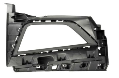 Решётка радиатора решётка бампера левая vw polo vi aw 6 17- фото №1