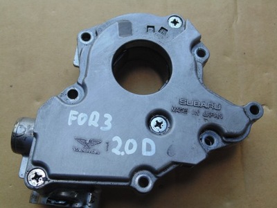 Блок корпус двигателя subaru forester iii 2.0d фото №1