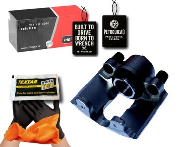 Суппорт тормозной ford p fiesta ka 95-08 le maxgear #petrolhead pro+ kit6 фото №1