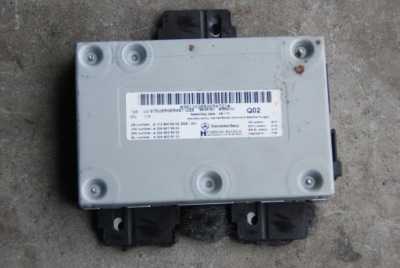 Модуль gsm блок управления a1729009302 slk r172 фото №1