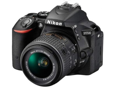 Aparat Nikon D5500 + 18-55 VR