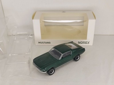 Norev Jet-car 1:43 Ford Mustang Fastback 1968 satin green 270583