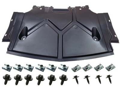 Защита pod двигатель mercedes r klasa w251 2005-2009 фото №1