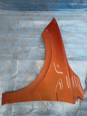 Крыло левый перед vw polo vi 2g0821105 фото №1