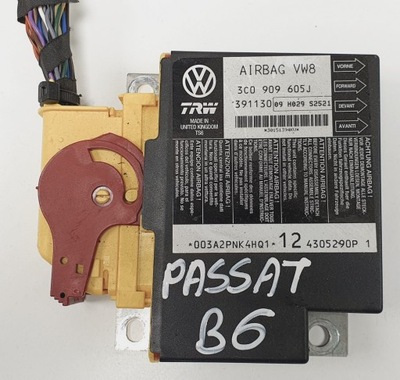 СЕНСОР AIR BAG AIRBAG VW PASSAT B6 3C0909605J