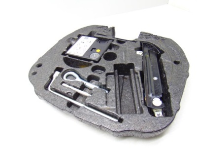 Вкладиш багажника mercedes slk r171 w221 a1716840537 домкрат a2115830615 фото №1