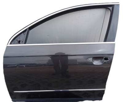 Двері лівий перед vw passat b6 mocca lc8z фото №1