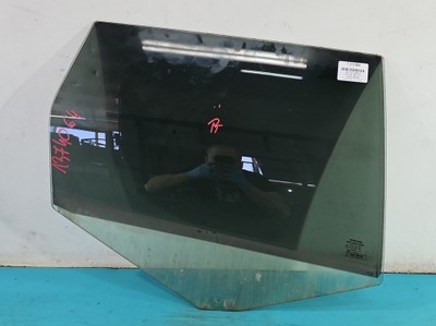 Скло двері задня права volvo xc60 i hb 5d 08-13 фото №1