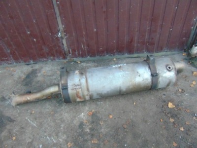 Гасник fap dpf nissan atleon 4.5 06-13 фото №1