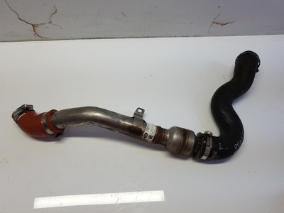 Range rover sport ii l494 шланг інтеркулер фото №1