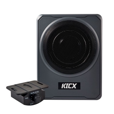 SUBWOOFER ACTIVO PARA ASIENTO Q200BA KICX 600W POTENCIA  