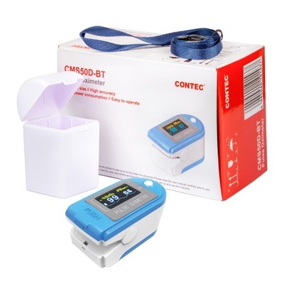 Pulsoksymetr medyczny CONTEC CMS50D-BT z bluetooth