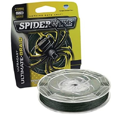 Spider Wire - UltraCast Ultimate Braid 0.12mm 110m