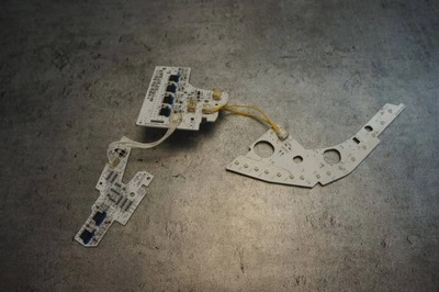 Вкладыш лампы лампа задняя задняя led молдинг пластина infiniti q70 фото №1