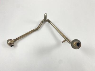 Клапан зворотний повітря шланг egr трубка mercedes w203 компресор 0021402860 фото №1