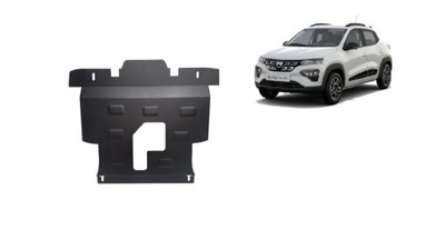 DE ACERO PROTECCIÓN DEL MOTOR DACIA SPRING (2021-2024)  