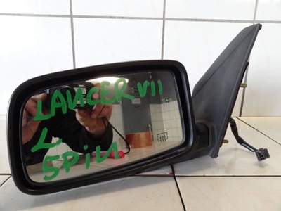 Mitsubishi lancer vii 2006 зеркало наружное левая 5 pinów фото №1