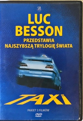 DVD TAXI 2 TAXI 3 LUC BESSON