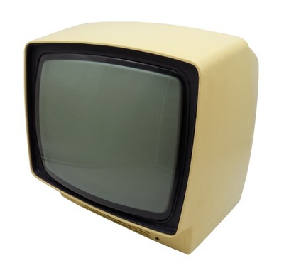 telewizor Unitra UNIMOR NEPTUN 150e Gdańsk 1989r