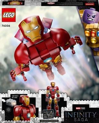 LEGO Marvel Figurka Iron Mana 76206