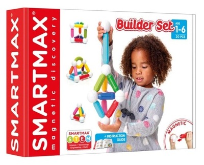 Smart Max Builder Set 20szt IUVI Games