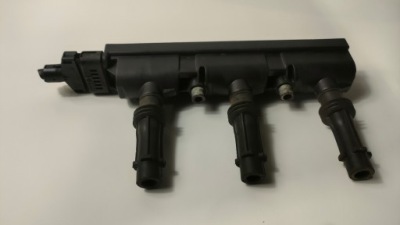 Катушка зажигания opel corsa d lift 1.0 25198622 19005352 фото №1