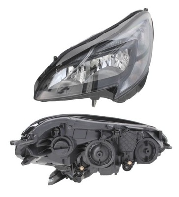 Фара лампа лівий opel corsa e 14- фото №1