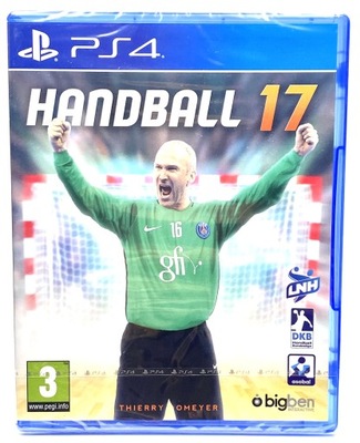 HANDBALL 17 | NOWA | PS4 | PIŁKA RĘCZNA | PLAYSTATION 4