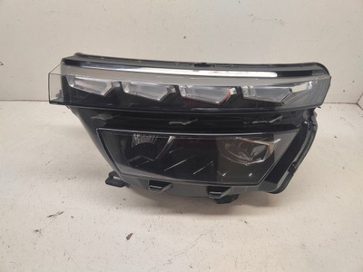 Skoda kamiq crystal light full led лампа левый перед 658941015b фото №1