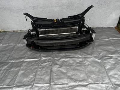 Fiat 500 abarth lift pas передній kompletny радіатор 2016- фото №1