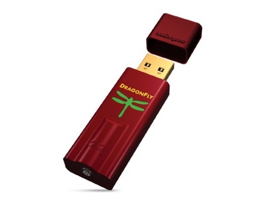 Przetwornik USB Audioquest DragonFly Red