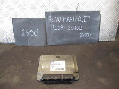Бортовий комп'ютер 8200561157 renault master ii 03-10r. фото №1