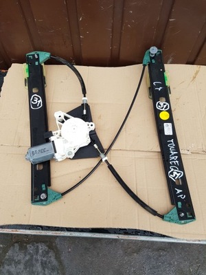 Подъемник стекло левый задняя touareg iii 760839461b фото №1