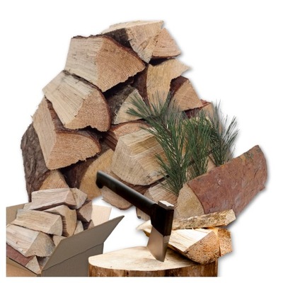 DREWNO DO PIECA SOSNA 20kg DO KOMINKA KOZY OGNISKA NA OPAŁ 30 cm