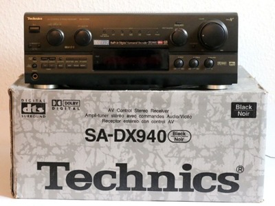 SA-DX940 Technics Amplituner (SA-DX930) Pilot a