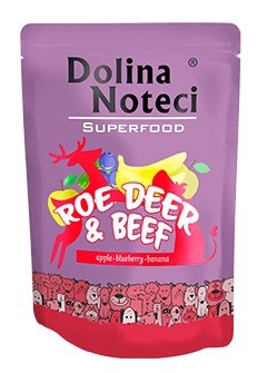 DOLINA NOTECI Superfood Sarna i Wołowina - mokra k