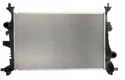 Радиатор wody jeep renegade 1.4 multiair 2014- фото №1