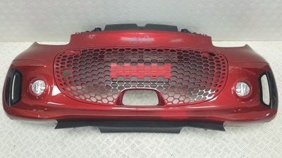 Smart fortwo eq a453 w453 бампер перед передній фото №1