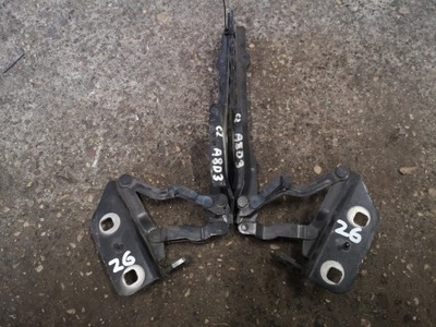 Audi a8 d3 петлі петля капот комплект фото №1