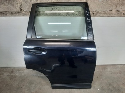 Дверь правый задняя правое задние subaru forester iv sj фото №1