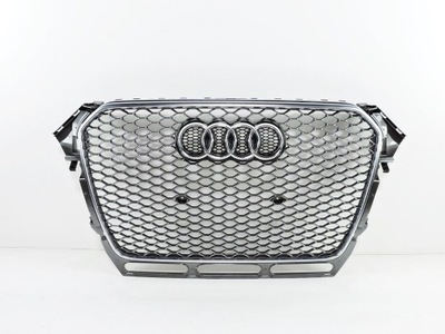 Audi rs4 b8 lift 12-15 8k0 решётка радиатора решётка радиатора 2012 фото №1