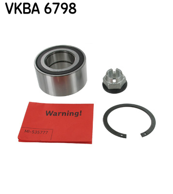 JUEGO DE REPARACIÓN RUEDAS VKBA6798 SKF  