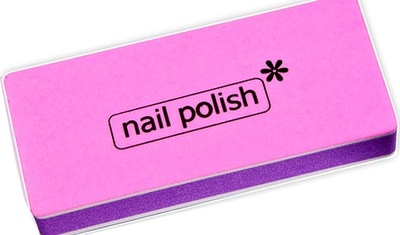 Polerka Nail Polish do Nabłyszczania Paznokci