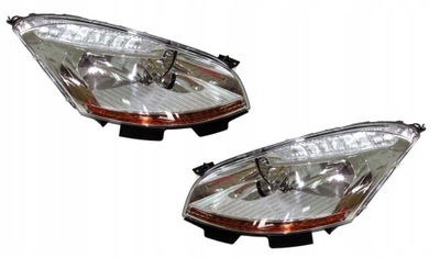 Комплект фари citroen c4 picasso 2006-2010 фото №1
