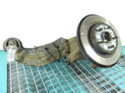 Ступица колеса задняя левая поворотный кулак chevrolet malibu iv фото №1