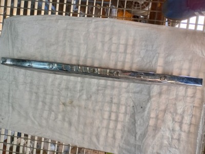 Накладка молдинг крышка peugeot 407 sw kombi 9645271580 фото №1