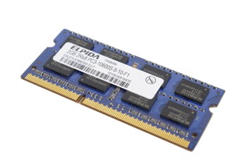 Pamięć RAM ELPIDA 2GB DDR3 1333MHz SODIMM Laptop