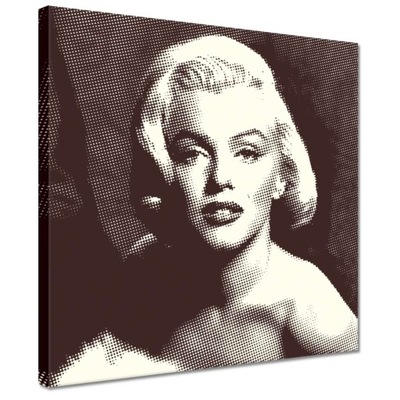 Obrazy 30x30 Marilyn Monroe Aktora